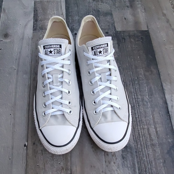 converse all star light grey